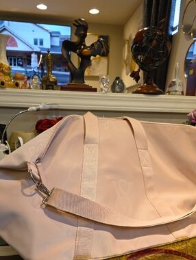 Victoria's Secret Blush Pink Travel Duffel